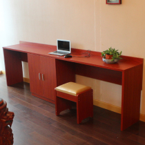 Express hotel rooms Hotel one-piece one-piece computer desk TV cabinet combination furniture Apartment custom writing desk
