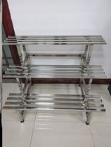 Shelf Balcony Patio Outdoor Shelf Iron Art Ladder Stainless Steel Flower Shelf Decoration Green flower flowerpots Flower shelf