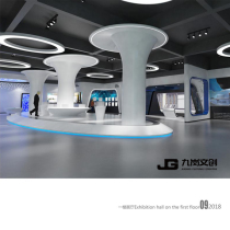 Jiugang GRG shopping mall office building exhibition hall Sales department Hotel column package column modeling column Changsha factory customization