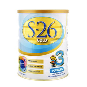 【旗舰店】惠氏3段S26金装新西兰进口婴儿宝宝配方奶粉三段900g