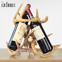 Red Wine Rackpiece Modern Light Luxury Creative Wine Creativity Simply Place Red Wine Archives Household Living Room