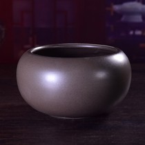 Buddha furniture furniture ceramic mantle monk peanut bowl atmospheric upscale fan fan household temple Ramadan supplies