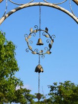 Garden courtyard villa windbell bell bell decoration bell retro atmosphere upscale convenient modern field outdoor balcony decoration