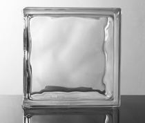 Cloud glass tiles transparent transparent transparent square bathroom living room kitchen partition wall porch matching edge corner brick