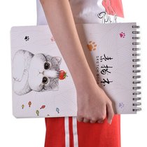 A4 Sketching Blank Inner Page Color Lead Painting Ben Cute Student Drawing Benson