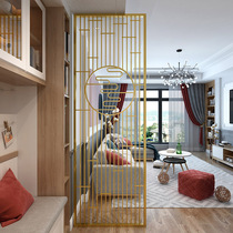Light luxury screen partition Entrance Nordic modern simple household living room Bedroom room air separation partition wall