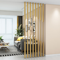 Light luxury screen partition Entrance Nordic modern simple household living room Bedroom room air separation partition wall
