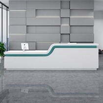 Customizable consultation desk Hospital consultation desk Nurse station Beauty salon Pediatric cashier Welcome front desk Medical guide desk