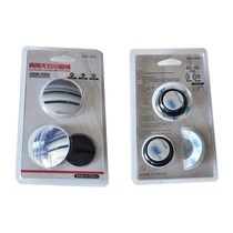 Motorcycle rearview mirror small round mirror mirror electric vehicle reflector universal mirror Tricycle battery car small