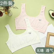 Girls underwear Primary School students Development small vest girls junior high school students cotton adolescent children Girls bra bra