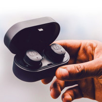 Audio Technica Iron Triangle ATH-SPORT7TW true wireless in-ear Bluetooth headset sports Waterproof Active Noise Reduction fitness running professional binaural 5 0