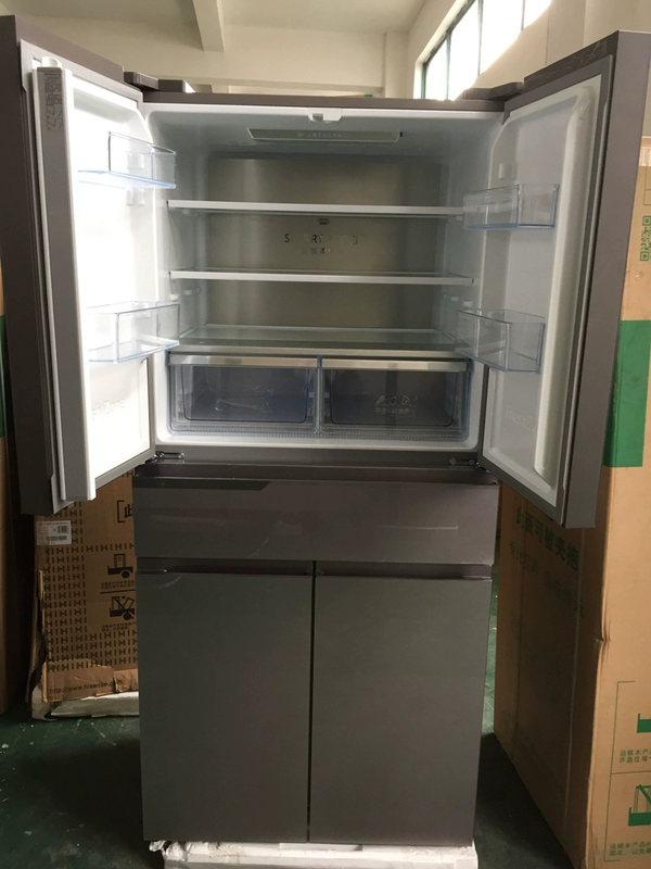 Hisense / Hisense BCD-517WTDGVBPI biến tần gia dụng tủ lạnh nhiều cửa không đóng băng 99 new - Tủ lạnh