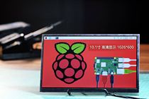 Raspberry Pi display development board display computer HDMI HD screen for Raspberry Pi 3b without keyboard