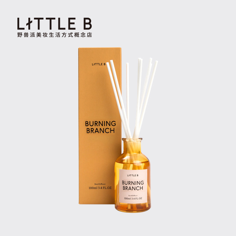 brutalist little b before sunset fragrance aromatherapy essential oil diffuser home wedding confession birthday gift