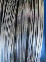 Production 304316 stainless steel flat wire square wire triangular wire semicircular profiled steel wire scroll spring wire etc.