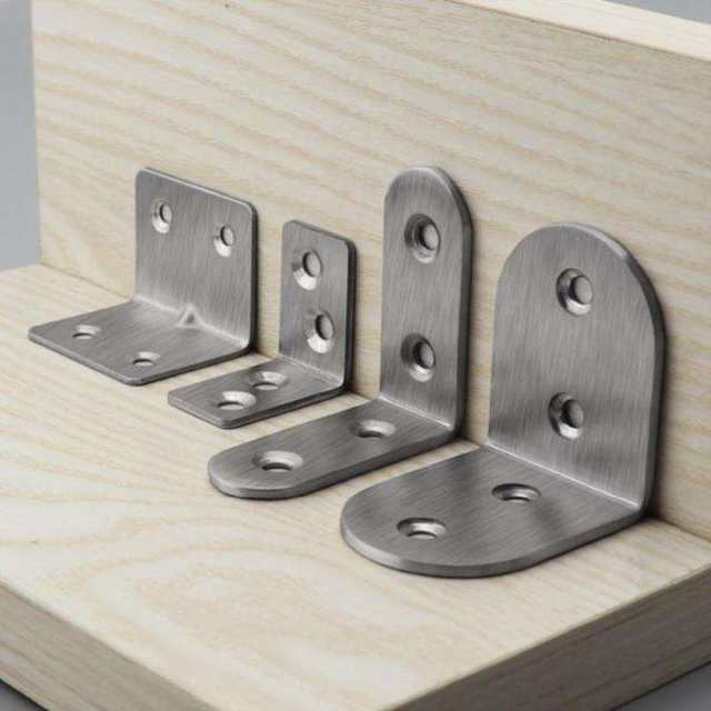 Load-bearing solid wood bed fixing accessories hardware right angle code connecting piece desk splicing children's bed furniture scaffolding Load-bearing solid wood bed fixing accessories hardware right angle code connecting piece desk splicing children's bed furniture scaffolding