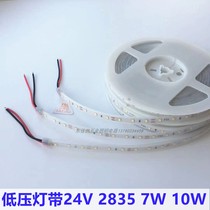 Foshan lighting LED low pressure lamp with DC24V soft light with IC nude plate sleeve 2835 light with 60 beads 120 beads 10W