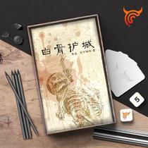 Bones moat-alternative role-playing game) story game running group independent game TRPG