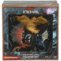 Dragon and underground City DND attack-wing starting pack minor box loss Nets intact
