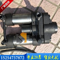 Sotem underground with MS15 anchor cable tensioning machine double cylinder type hand pump tensioning jack with clamping sheet