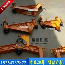 Sotem Horizontal Hydraulic Bending Rail Machine 18KG-30kg Dual Hook Curve Machine Rail Bending Machine Rail Bending Machine