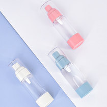 Vacuum bottle press type cosmetic spray bottle travel lotion portable spray spray pot face fine mist small bottle