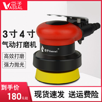 Chenzi pneumatic grinding machine 3 inch 4 inch air Mill industrial grade high speed polishing machine sandpaper polishing machine waxing machine