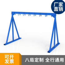 Wire rope hanger rack for wire rope rack factory wire rope placement Rack site standardized products