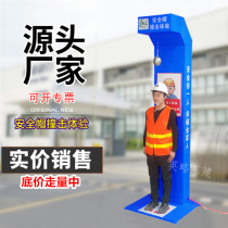 Helmet impact experience equipment safety helmet impact experience device site safety experience hall experience area