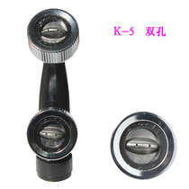 German imported Japanese sprayer high-pressure double nozzle agricultural fan-shaped atomizing garden nozzle electric sprayer steam