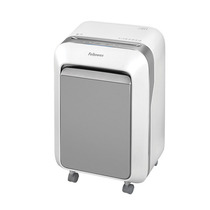 Fellowes LX211 paper shredder white level 5 confidentiality 23L single shredding 15 sheets of granular paper