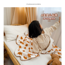 Class A Baby Gauze Cover Blanket Pure Cotton Children Air Conditioning Blanket Afternoon Nap Blanket Fur Towels By Summer Thin Blankets Small Blankets