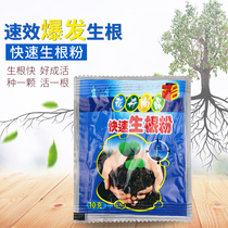 Fast and strong rooting powder Flowers and plants Universal fleshy cuttings Tree seedling germicidal hair root liquid agent Quick-acting