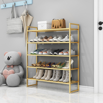 Nordic iron footwear frame simple doorway home room for good looking multi-layer shelf economy dorm cabinet