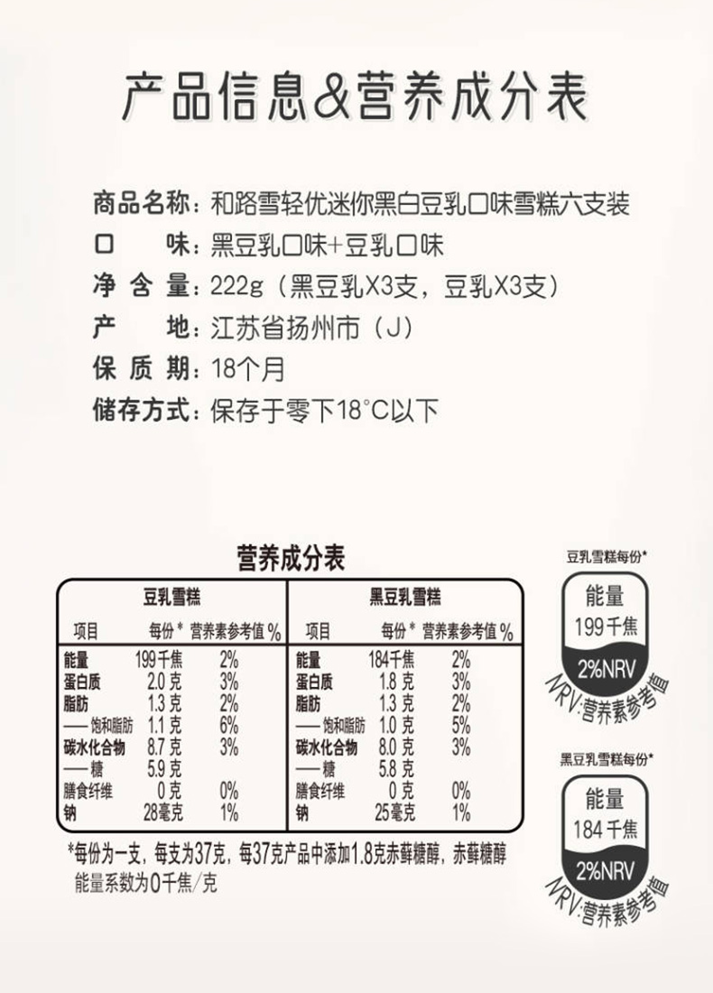 雪莲果营养成分表100克图片