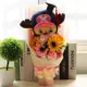 đặc biệt! One Piece Doll Cartoon Bó hoa One Piece Doll Graduation Bouquet Luffy Chopper Sauron Hình - Hoa hoạt hình / Hoa sô cô la