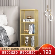 Storage rack Simple living room bookshelf Floor-to-ceiling multi-layer storage rack Bedroom decoration display rack Corner storage corner