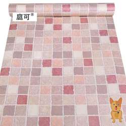 10 meters wallpaper self-adhesive kitchen oil-proof stickers bathroom balcony waterproof wallpaper mosaic wall stickers tile stickers