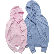 Summer outdoor sunscreen clothes for men and women thin breathable fishing mountaineering clothing sports hiking windbreaker skin coat couple tide tide
