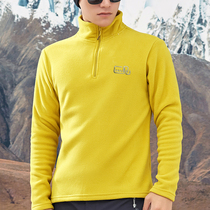 Autumn and winter outdoor fleece mens and womens assault jacket inner couple fleece large size pullover jacket warm top