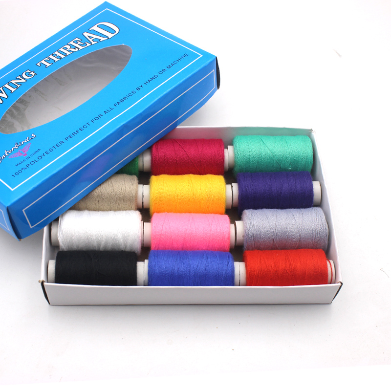 high-strength household sewing thread, denim thread 202, strong and continuous sewing thread, hand stitch sewing machine general purpose