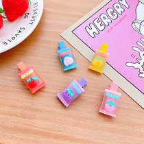 Fruit candy hairclip Summer Girl hair card 2021 new childrens edge clip baby cute candy clip headgear
