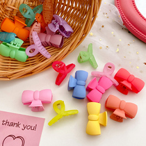 Candy-colored children gripper Girls cute card broken hairclip headdress little girl hairclip baby princess hair accessories