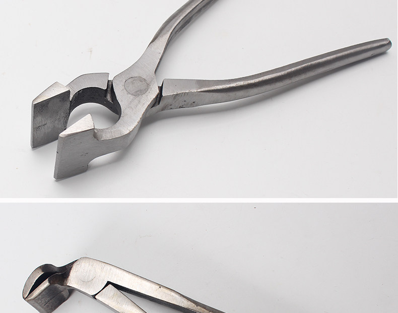 口金钳平口钳皮革平钳皮边钳压边钳折边钳箱包鞋用手工diy工具