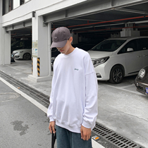 OFFBORD plus suede jacket male round collar thickened ease Chains port Wind autumn and winter days oversize jacket