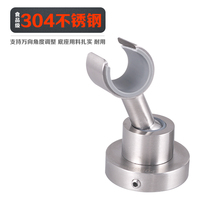 304 Stainless Steel Flower Sprinkler Shower Lotus Head Supported Flower Head Sprinkler Hanging Wan Xiang Rotable Support