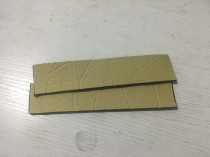 Motorcycle helmet with glue stick sponge pad 5 mm 10mm two styles to shrink the helmet head