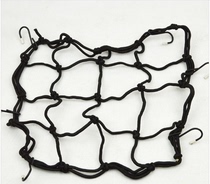 Motorcycle Helmet Black Web Bag Helmet Network Oil Tank Network Cycling Luggage Net Dodding Web Bag