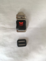 Motorcycle helmet electric car helmet General chin with lock button and faster - cut button with Japanese button