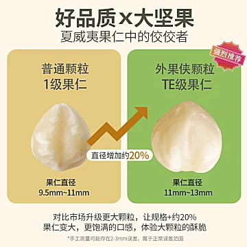 原味土耳其生烘焙熟榛子仁坚果500g[10元优惠券]-寻折猪